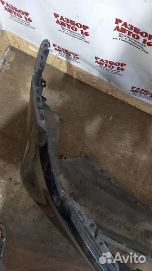 Передний бампер Nissan X-Trail 2019