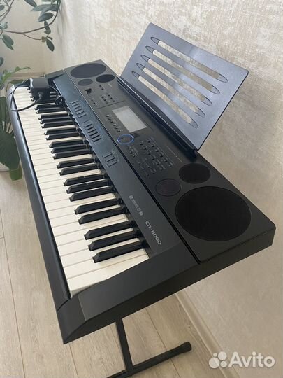 Синтезатор Casio CTK 6000