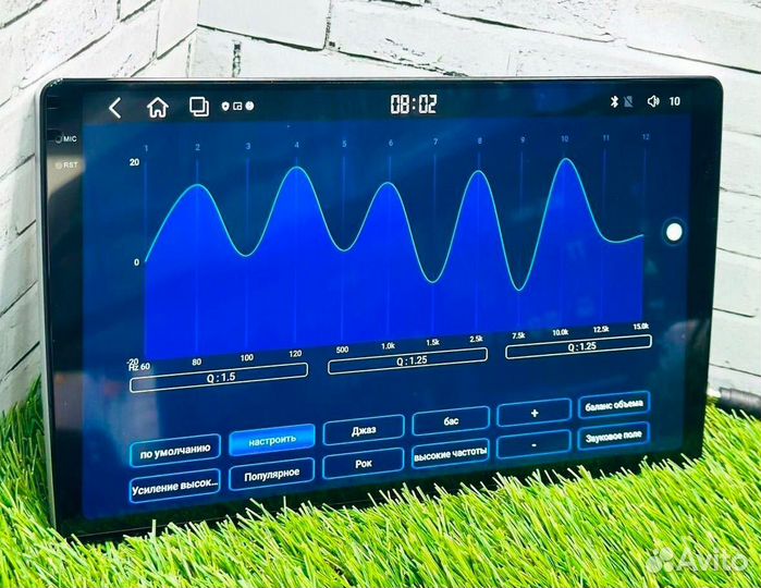 Мощная android магнитола 10core 4+64 шустрая