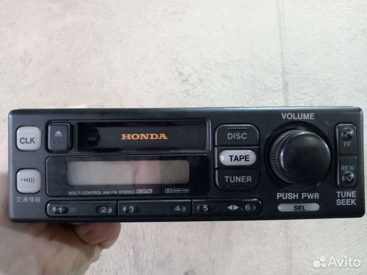 Штатная аудио система Honda CR-V