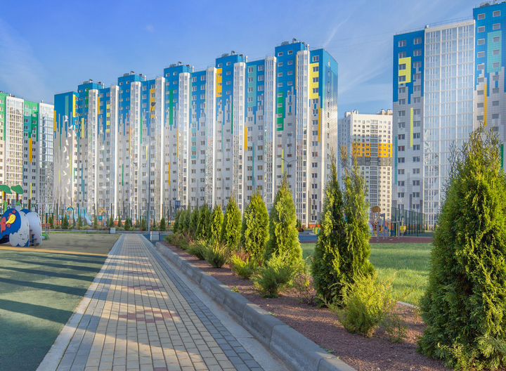 2-к. квартира, 71,3 м², 6/17 эт.