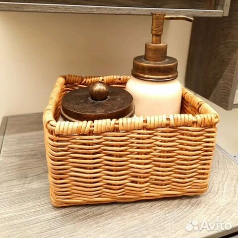 Хранение в ванной