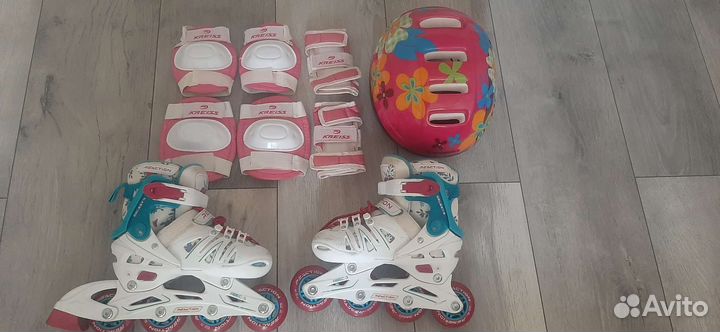 Роликовые коньки детские