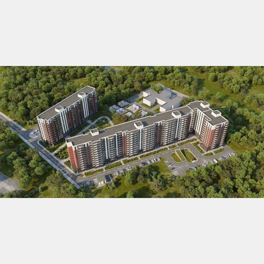 Квартира-студия, 26,1 м², 1/12 эт.
