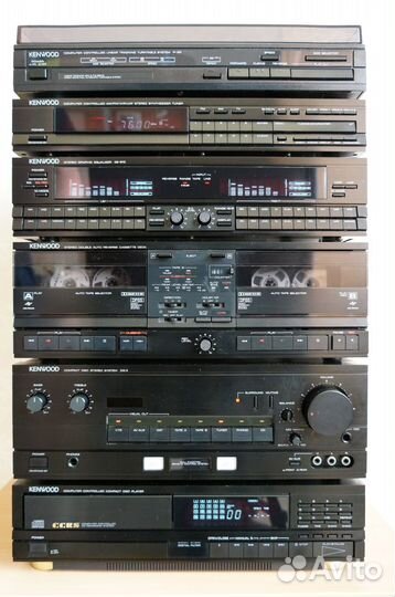 Kenwood Roxy DG3 1987 год Japan