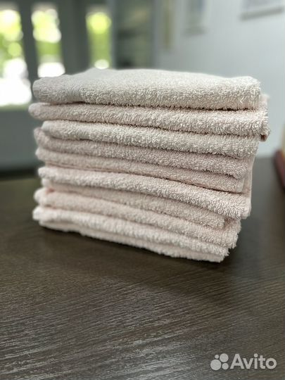 Махровые полотенца