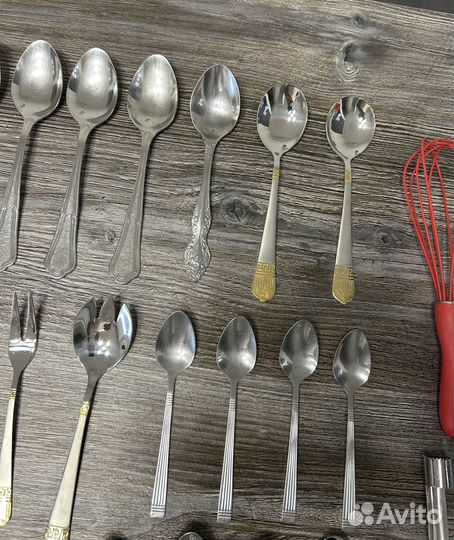 Столовые приборы цена за все
