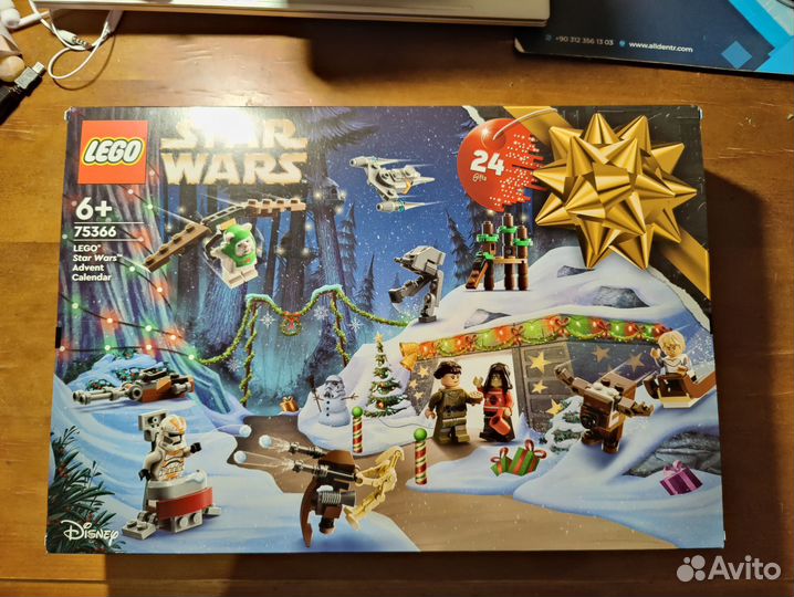 Lego Star Wars 75366 Адвент Календарь