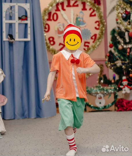 Костюм Буратино. Карнавальный костюм. Прокат