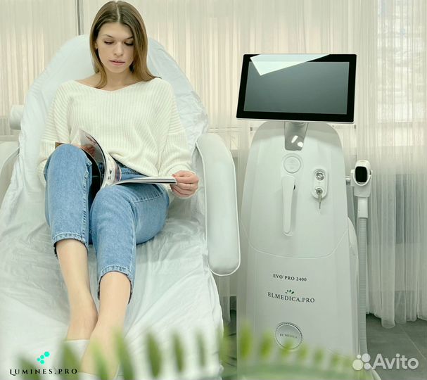 Аппарат для эпиляции Lumines. макспро 2000