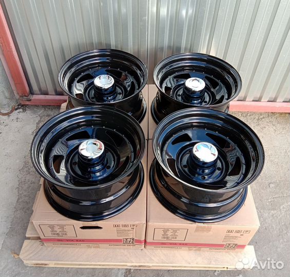 Диски Off Road на Ниву Урбан УАЗ Соболь Волгу