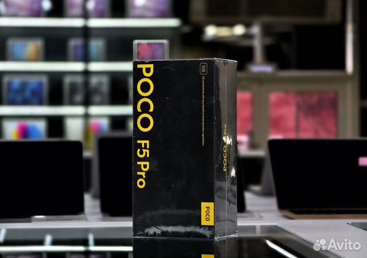 Xiaomi POCO F5 Pro, 12/256 ГБ