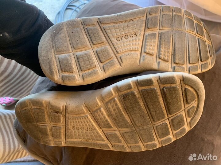 Полуботинки crocs