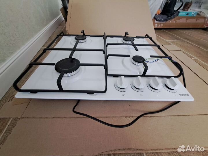 Газовая варочная панель новая