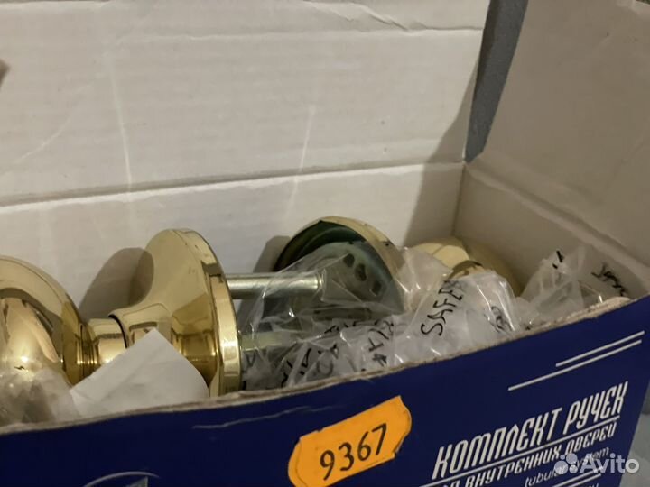 Комплект дверных ручек Nora M H-05