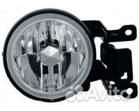 Стекло птф mitsubishi pajero sport 1998-2008, 1шт