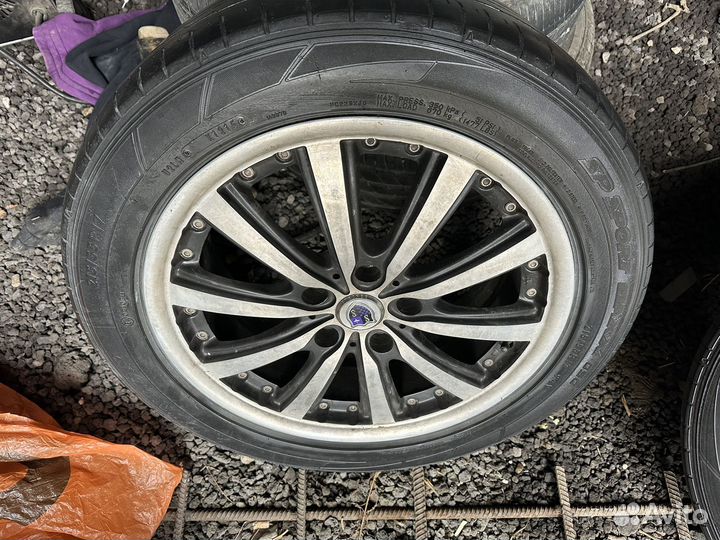 Литые диски r17 5x114 3