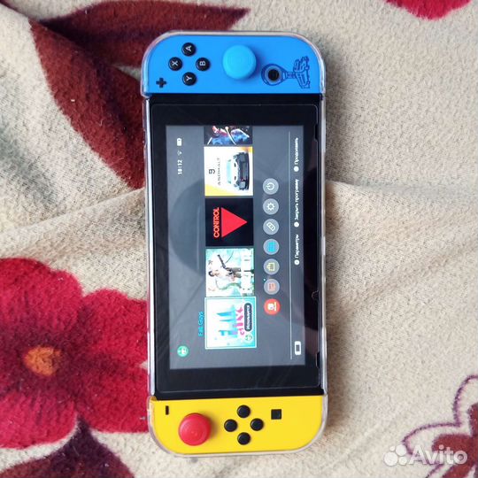 Nintendo switch rev 2