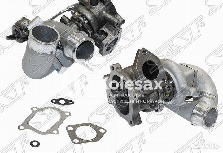 Турбина KIA bongo III 2,5 D4CB/D4BH евро 5