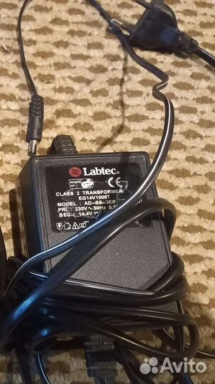 Блоки питания трансф. panasonic 6в/14,4в