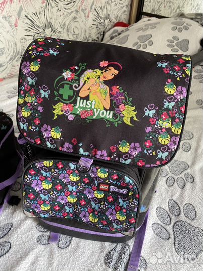 Классный рюкзак-ортопед Lego