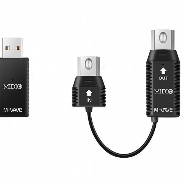 M-Vave MS-1 Wirelesss midi System (Новый)