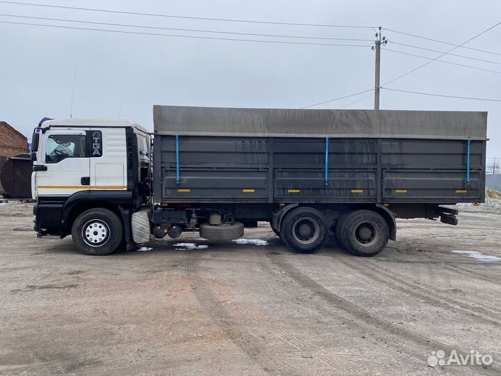 MAN TGA зерновоз