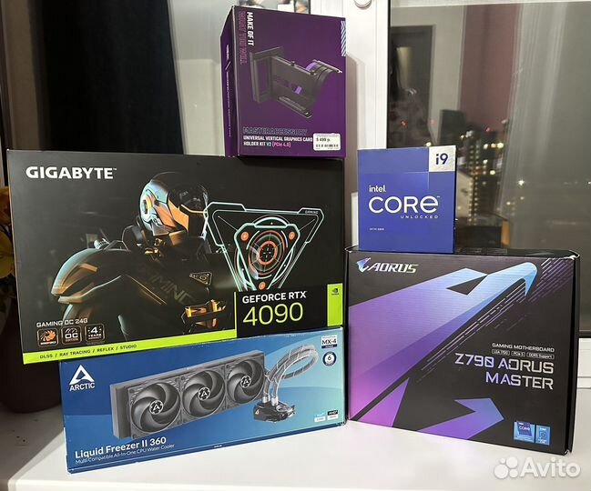 Сборка компьютеров/Апгрейд/Подбор комплектующих