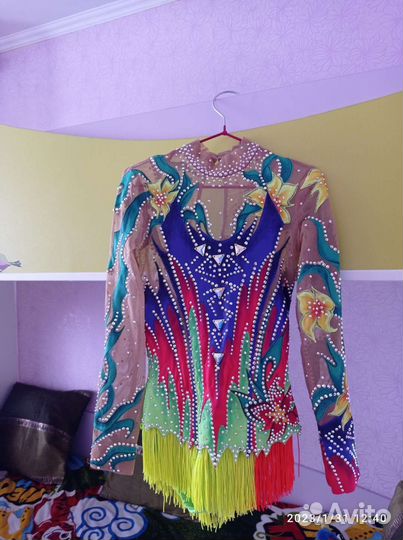 Купальник для художественной гимнастики