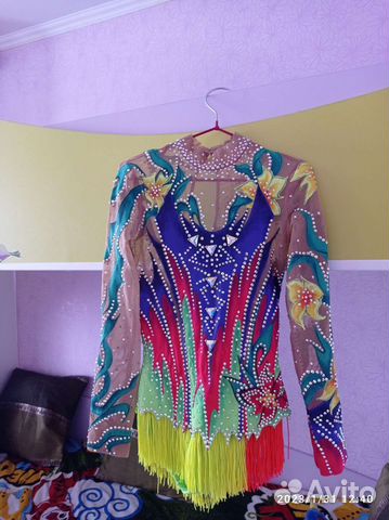 Купальник для художественной гимнастики