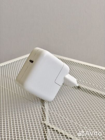 Блок питания apple 30w