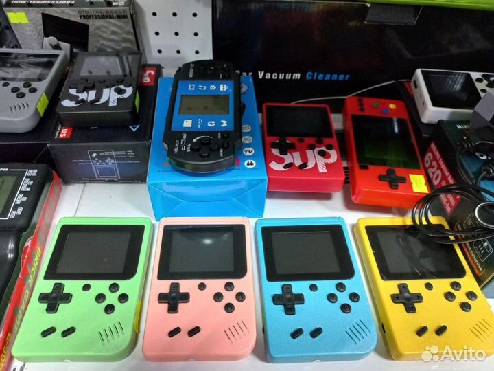 Игровая приставка портативная 400игр