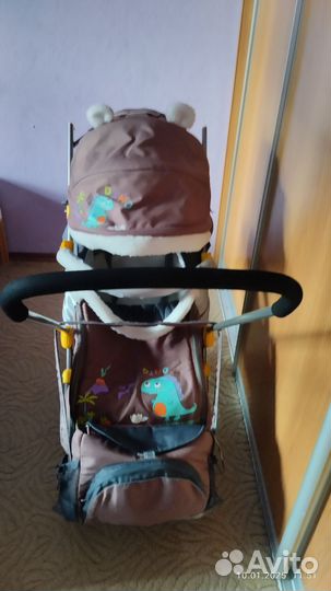 Санки коляска ника