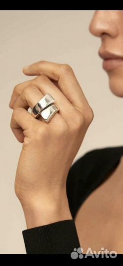 Uno de 50 кольцо