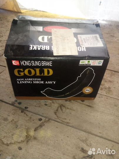 Колодки на хундай старекс