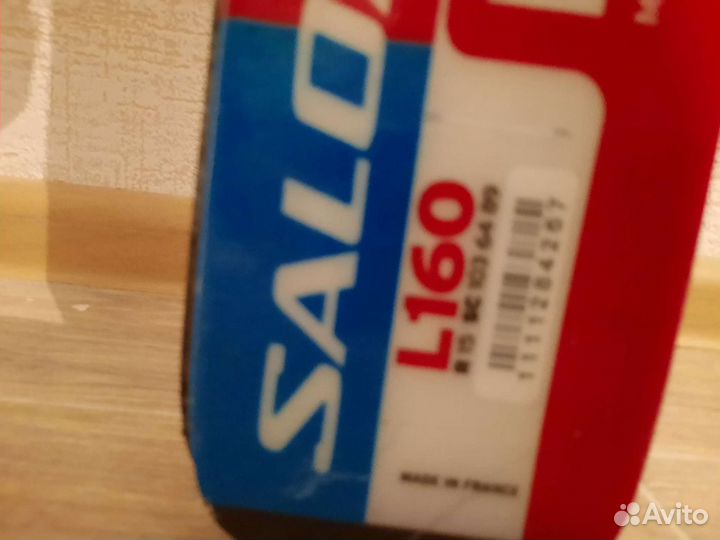 Горные лыжи salomon