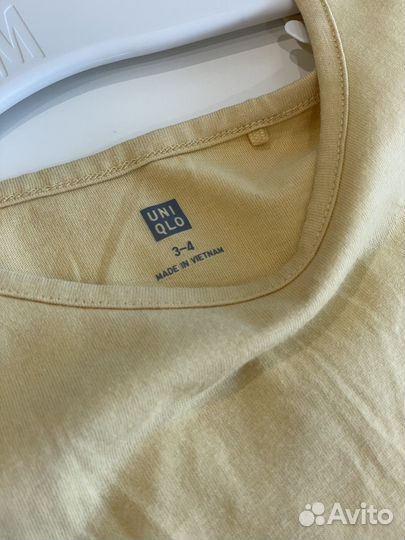 Сарафан для девочки uniqlo