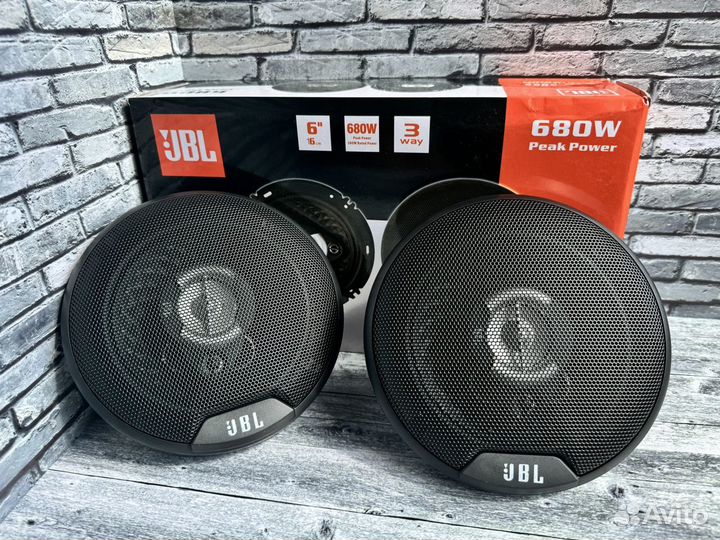 Динамики jbl 16 см новые GTO-0639