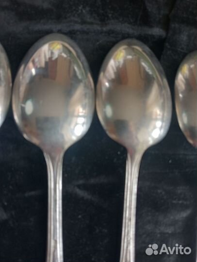 Набор столовых ложек сссp 