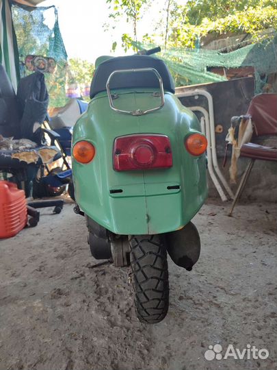 Мопед скутер ретро Honda Giorno AF24 50cm