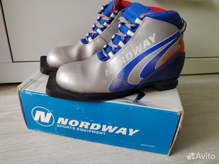 Лыжные ботинки Nordway 35