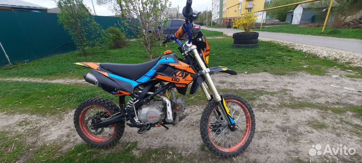 Питбайк Kayo Evo 125