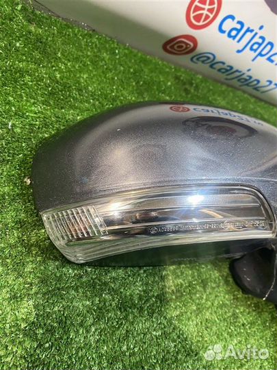 Зеркало заднего вида боковое(9) правое Toyota