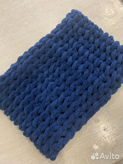 Свяжу шарф-снуд, детские пледы на заказ