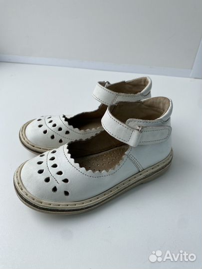 Туфли на девочку 23 неман