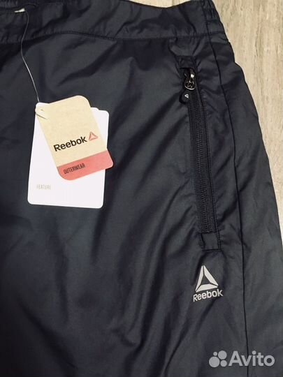 Новые зимние жен. брюки reebok, р. М