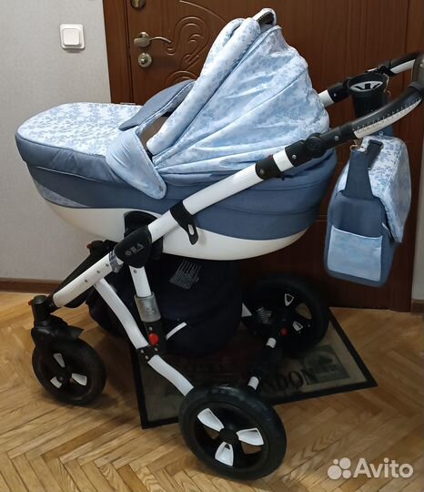 Детская коляска Adamex Barletta ECO 3 в 1