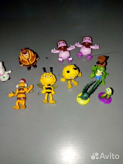 Игрушки из киндера