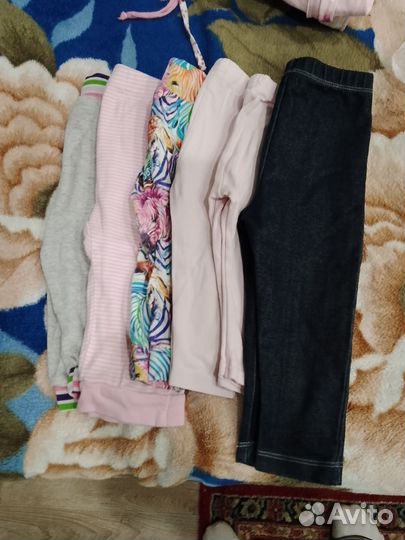 Вещи пакетом 62-74 для девочек