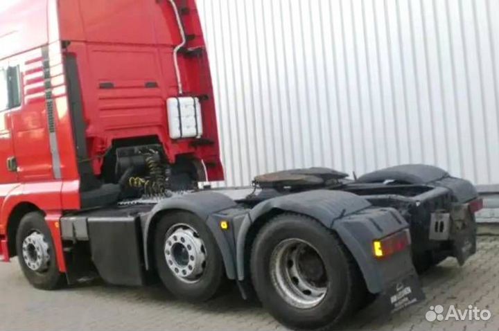 В разборке грузовик MAN, TGA 2000-2008